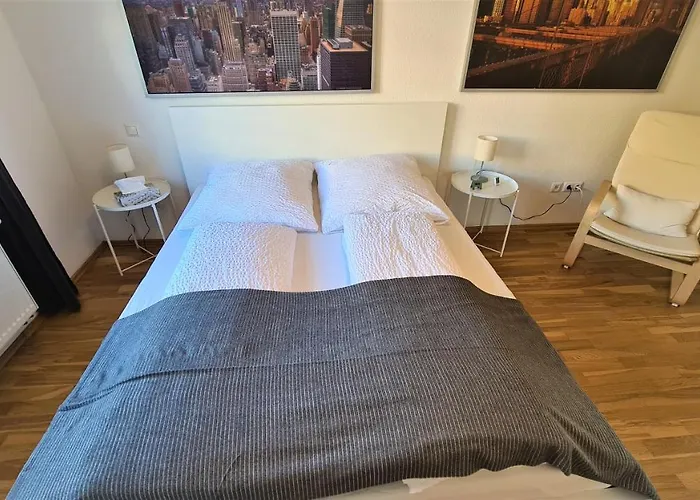 Blochmann-carre Apartament *